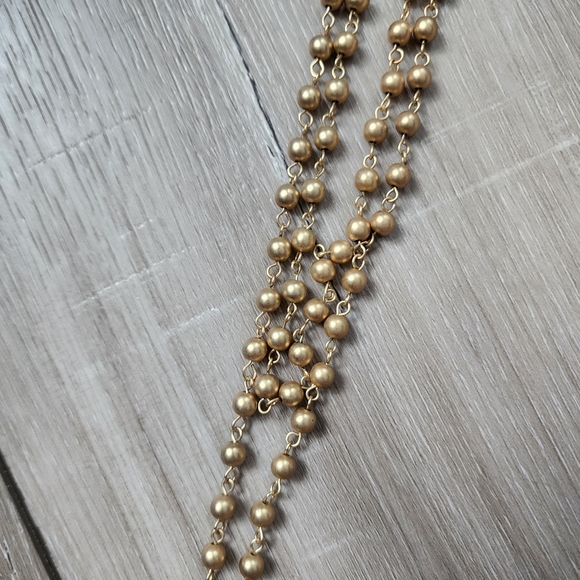 Layered tassel necklaces - Picture 4 of 15